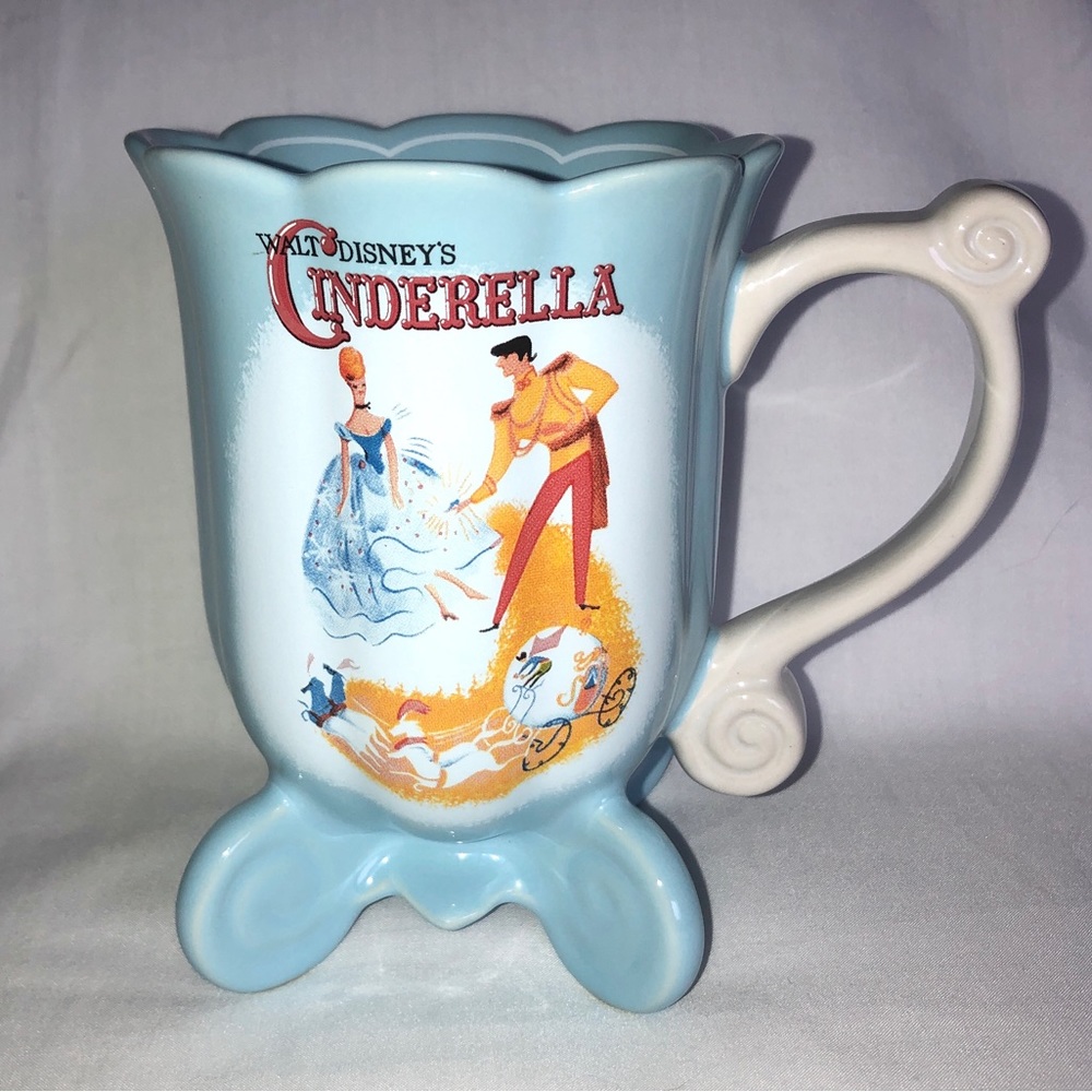 Disney Cinderella Coach Mug Carriage Wheels